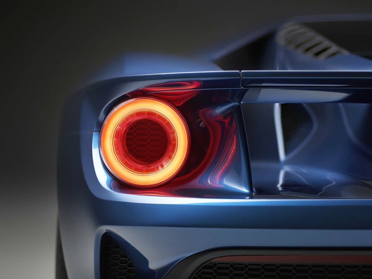 Ford GT II — Detal