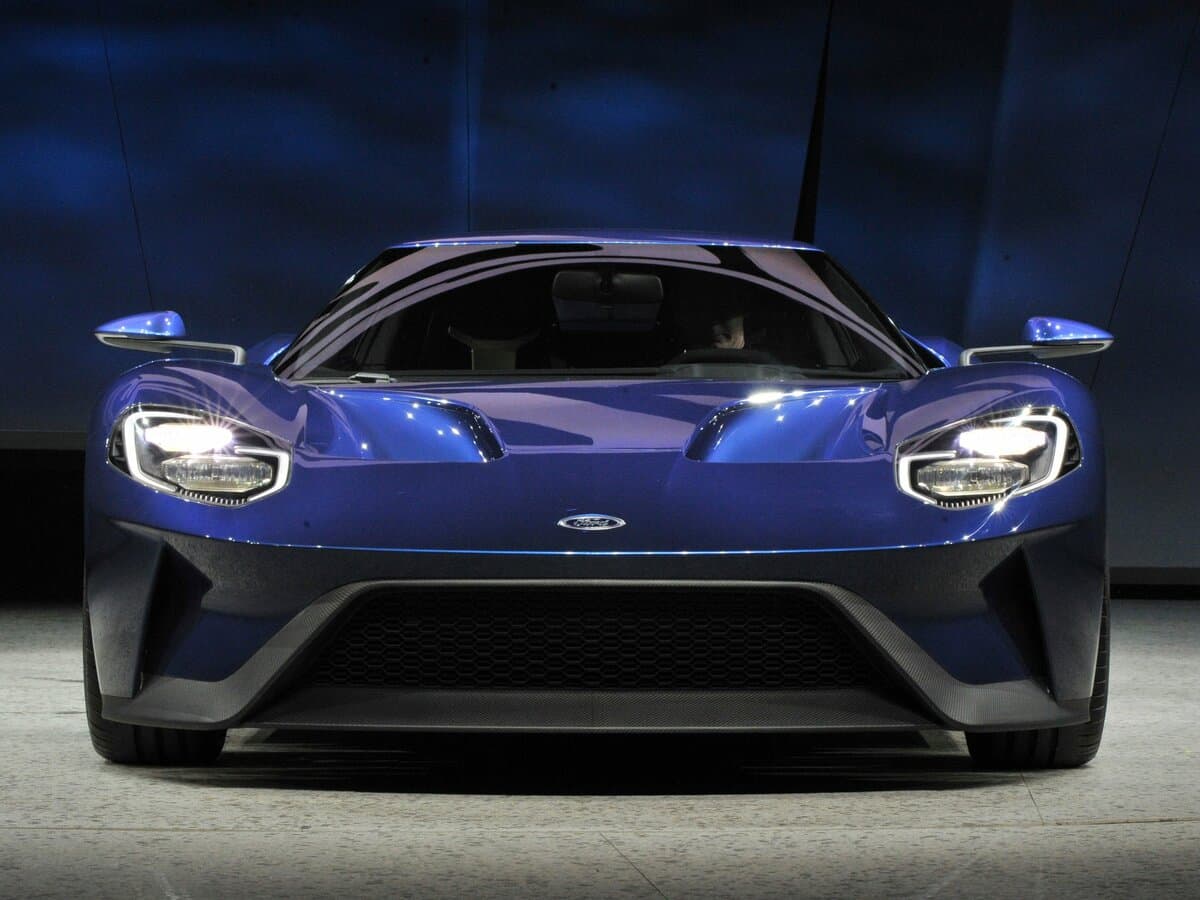 Ford GT II — Öndən