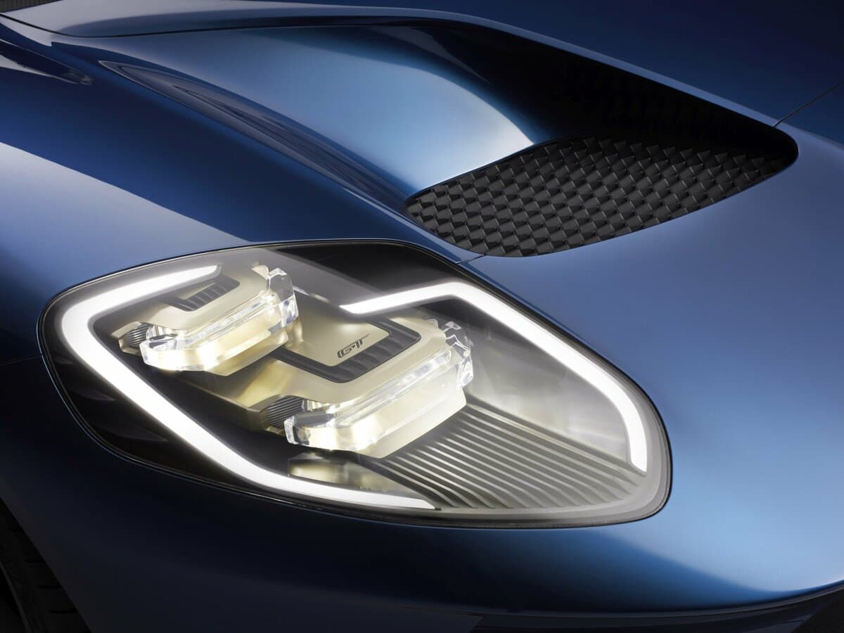 Ford GT II — Fara