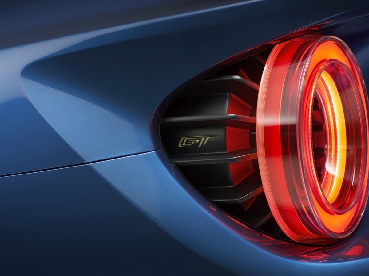 Ford GT II — Salon, öndən