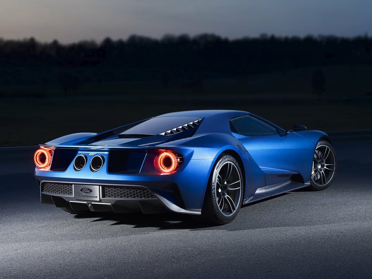 Ford GT II — 3/4 arxadan