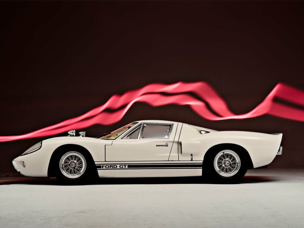 Ford GT40 1964 – 1969 — Yandan