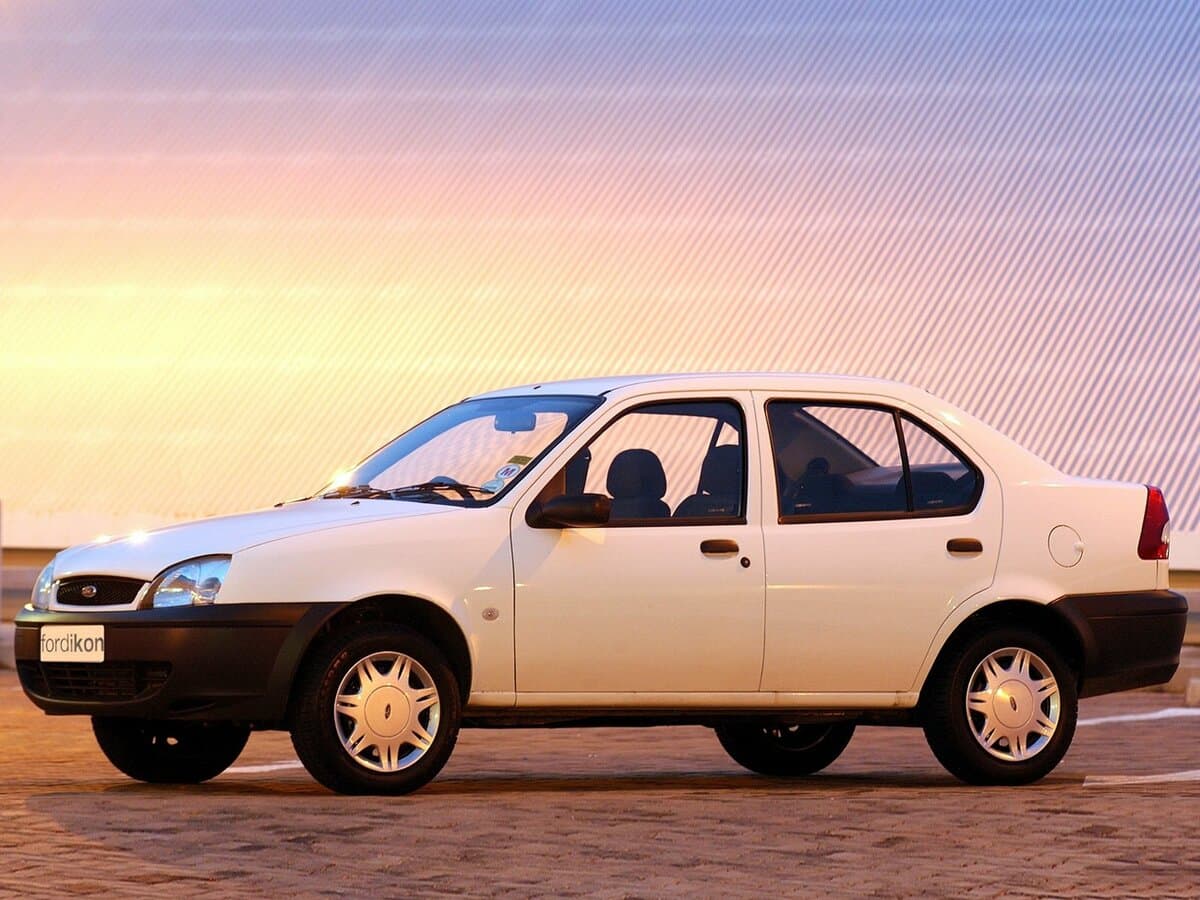 Ford Ikon I — Yandan