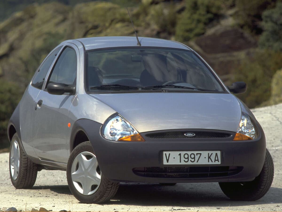 Ford KA I — Öndən