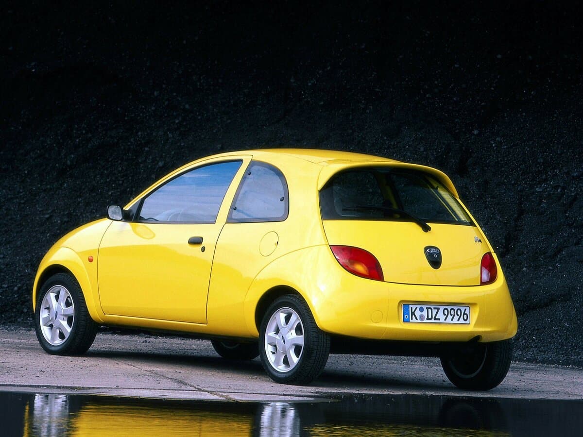 Ford KA I — 3/4 arxadan