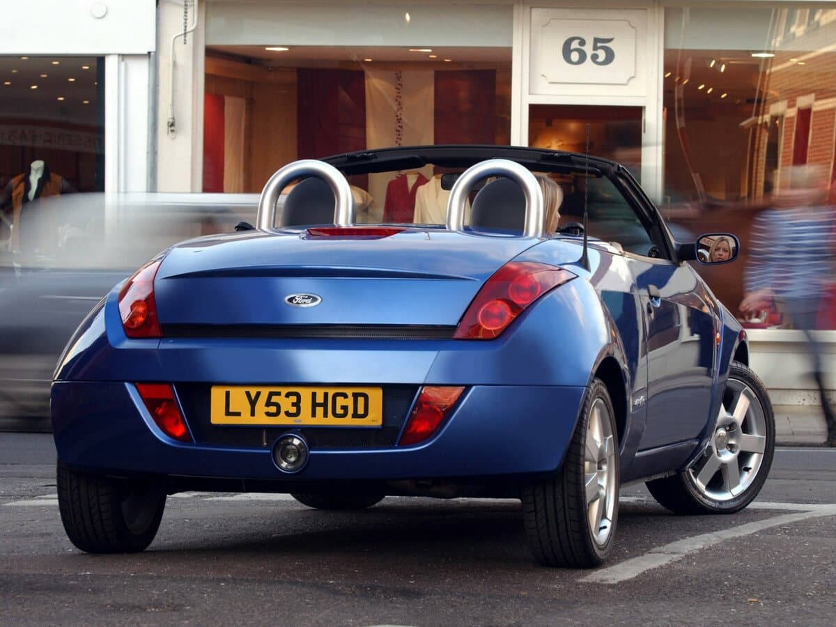 Ford KA I — Arxadan