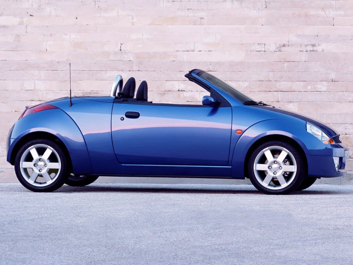 Ford KA I — Yandan