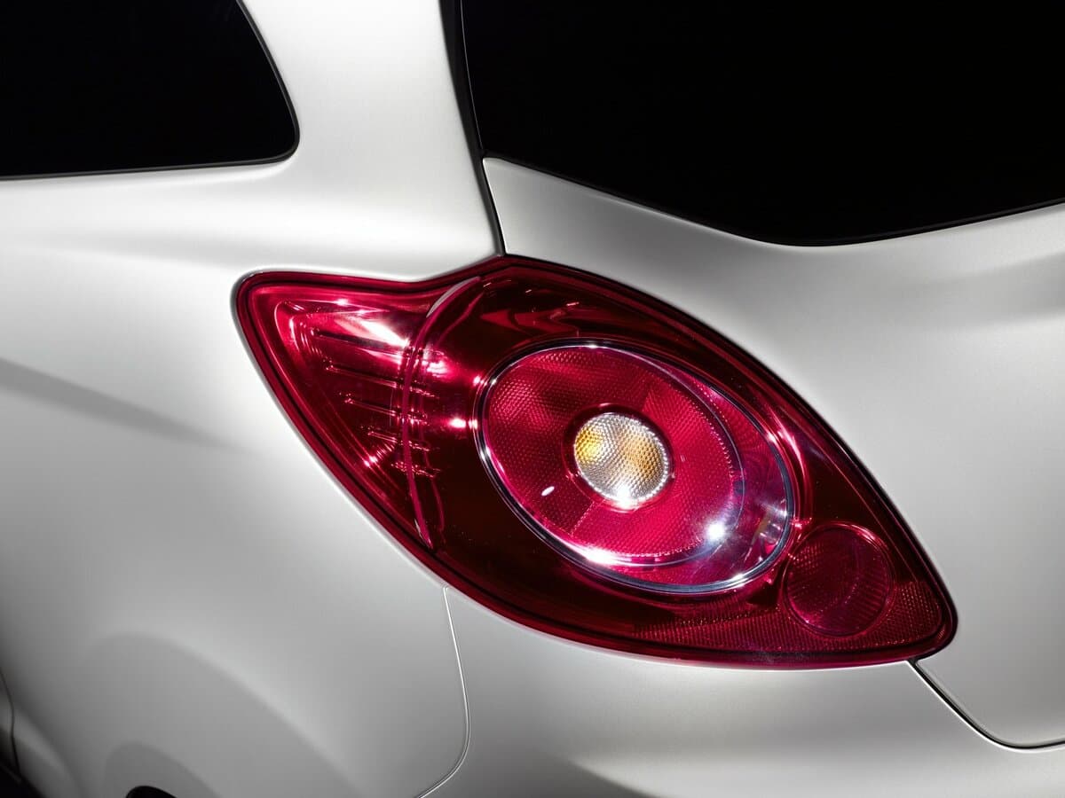 Ford KA II — Detal