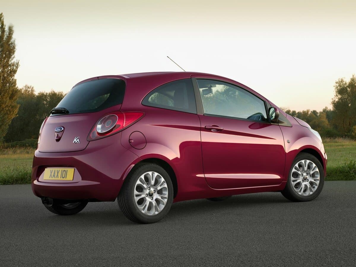 Ford KA II — 3/4 arxadan