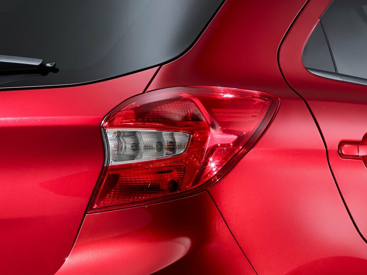 Ford KA III — Detal