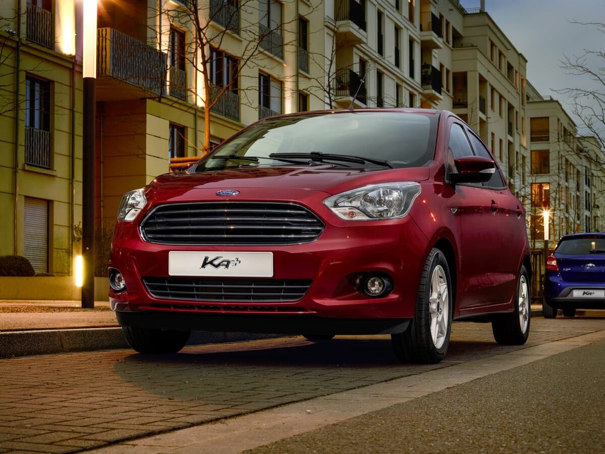 Ford KA III — Öndən