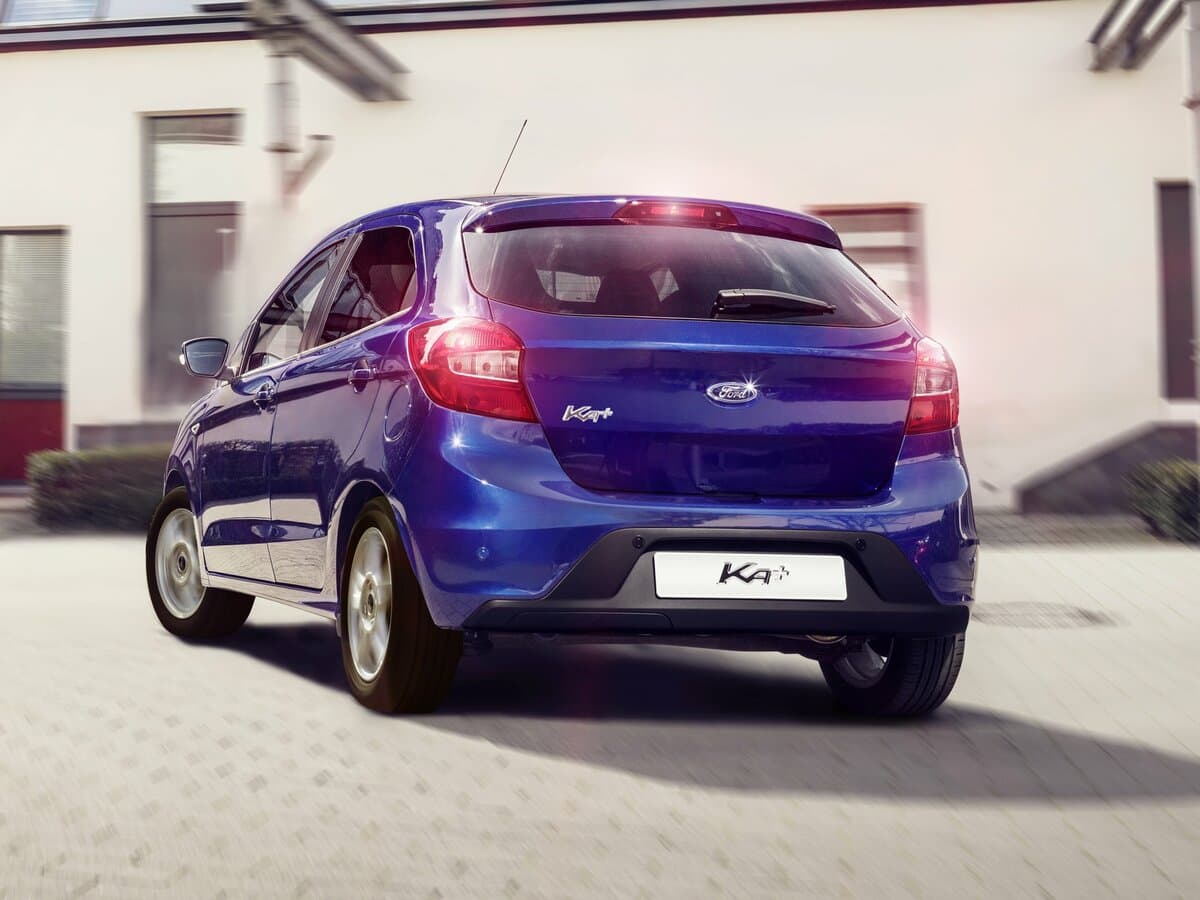 Ford KA III — Arxadan