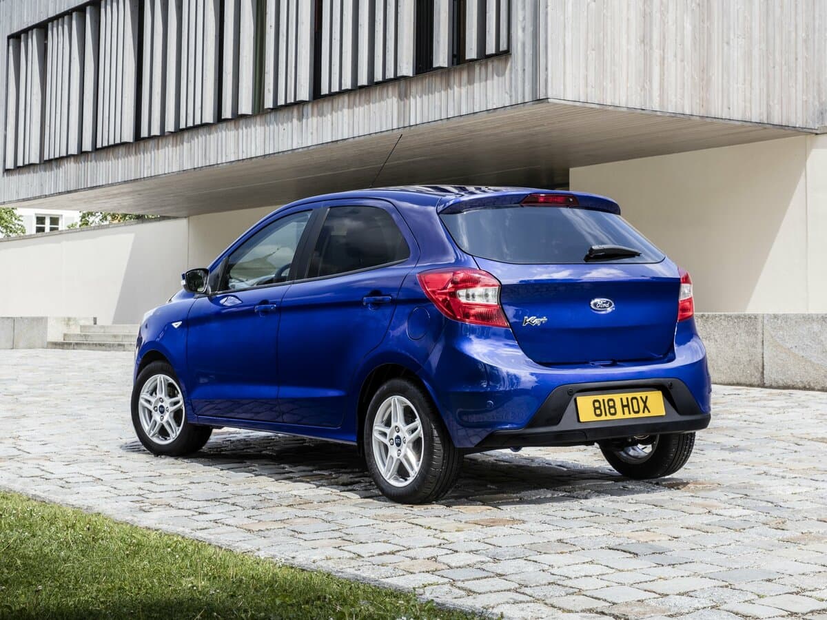 Ford KA III — 3/4 arxadan