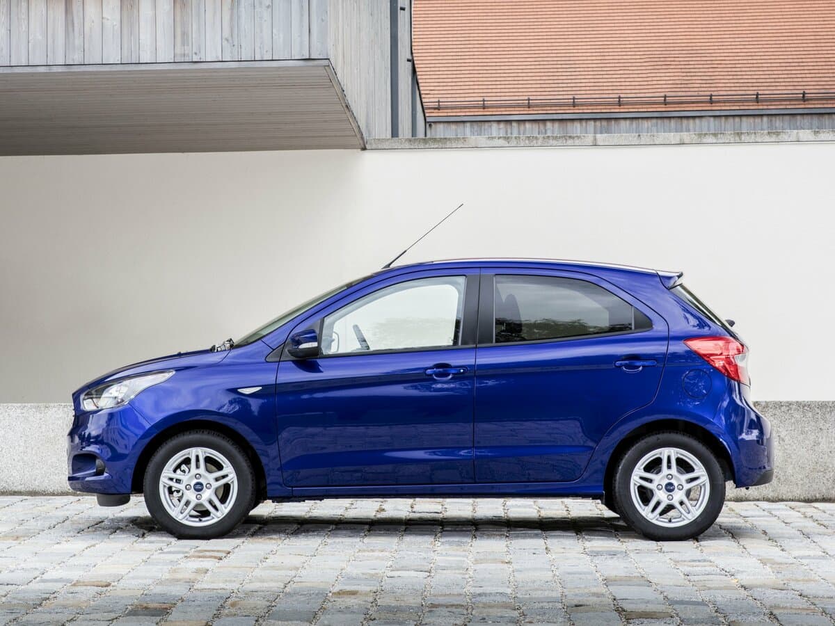 Ford KA III — Yandan