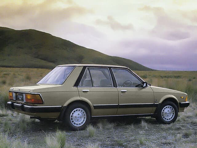 Ford Laser I — 3/4 arxadan