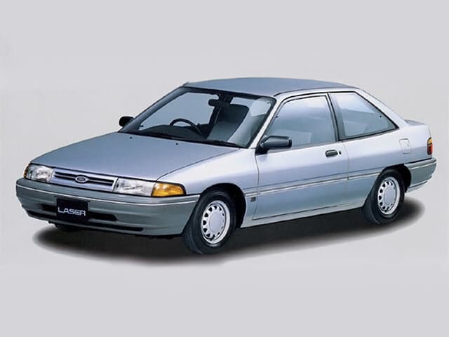 Ford Laser III — Əsas şəkil