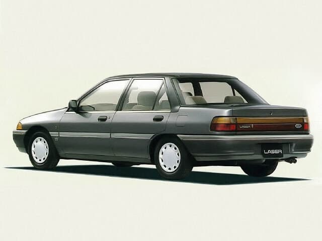Ford Laser III — 3/4 arxadan