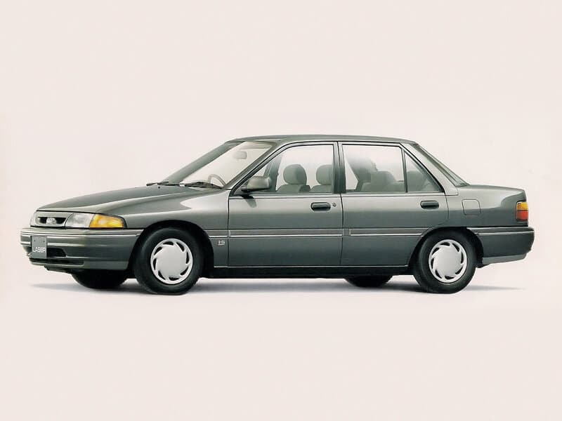 Ford Laser III — Yandan