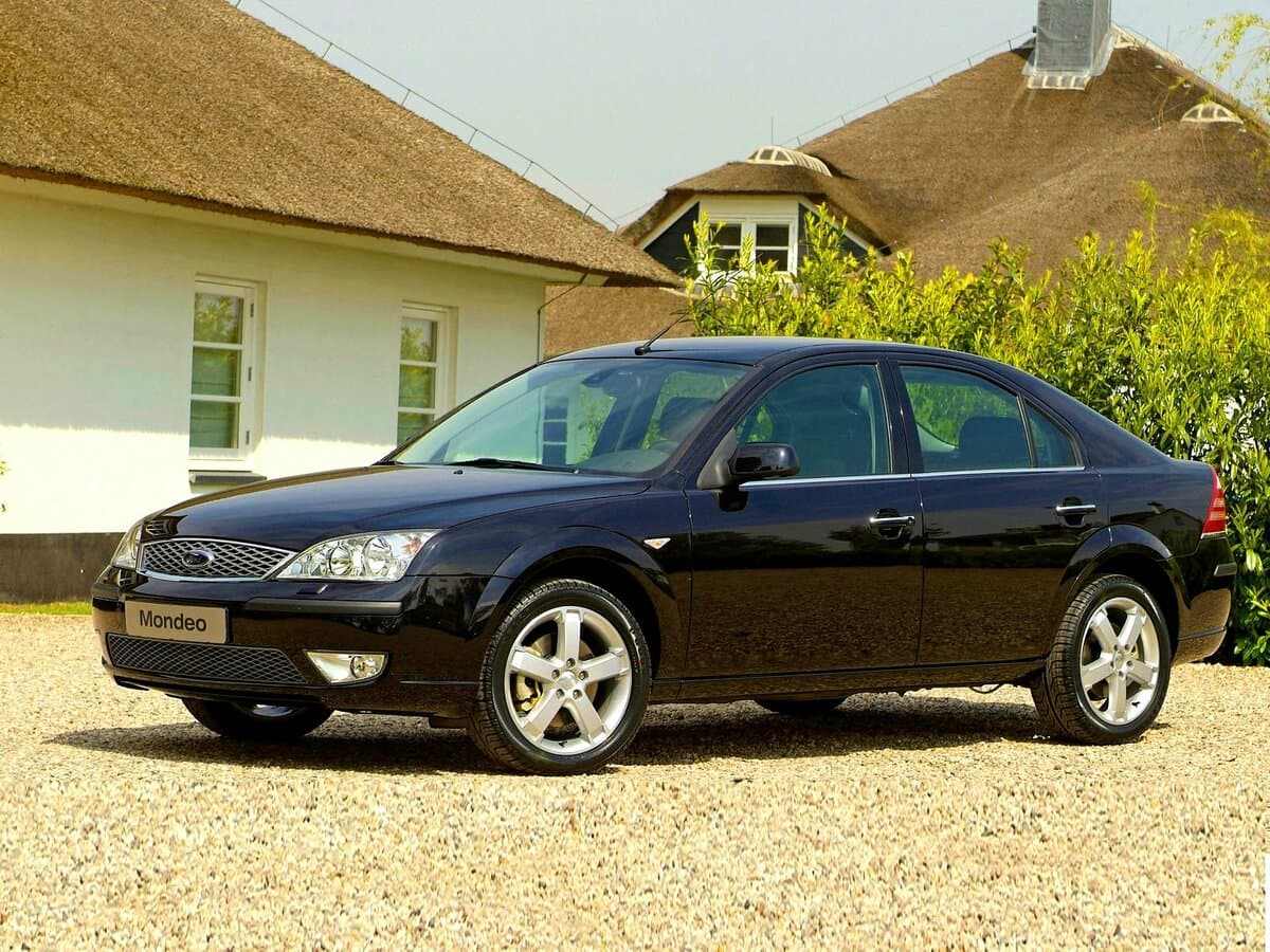 Ford Mondeo III — Əsas şəkil