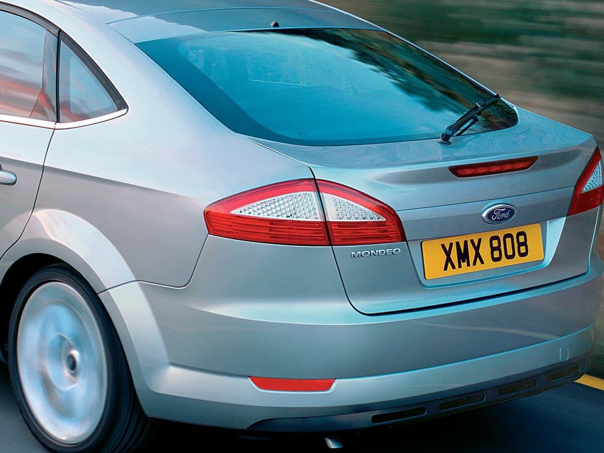 Ford Mondeo IV — Detal