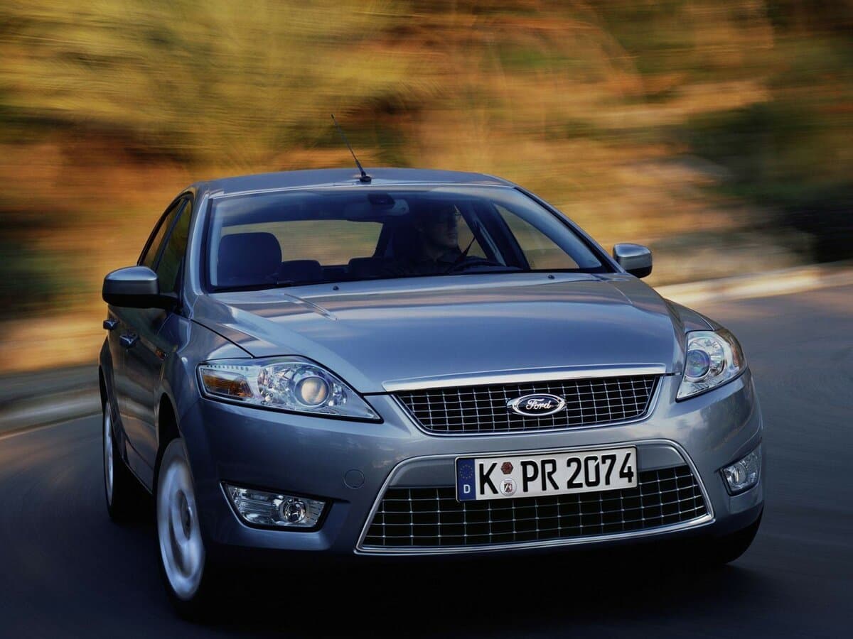 Ford Mondeo IV — Öndən