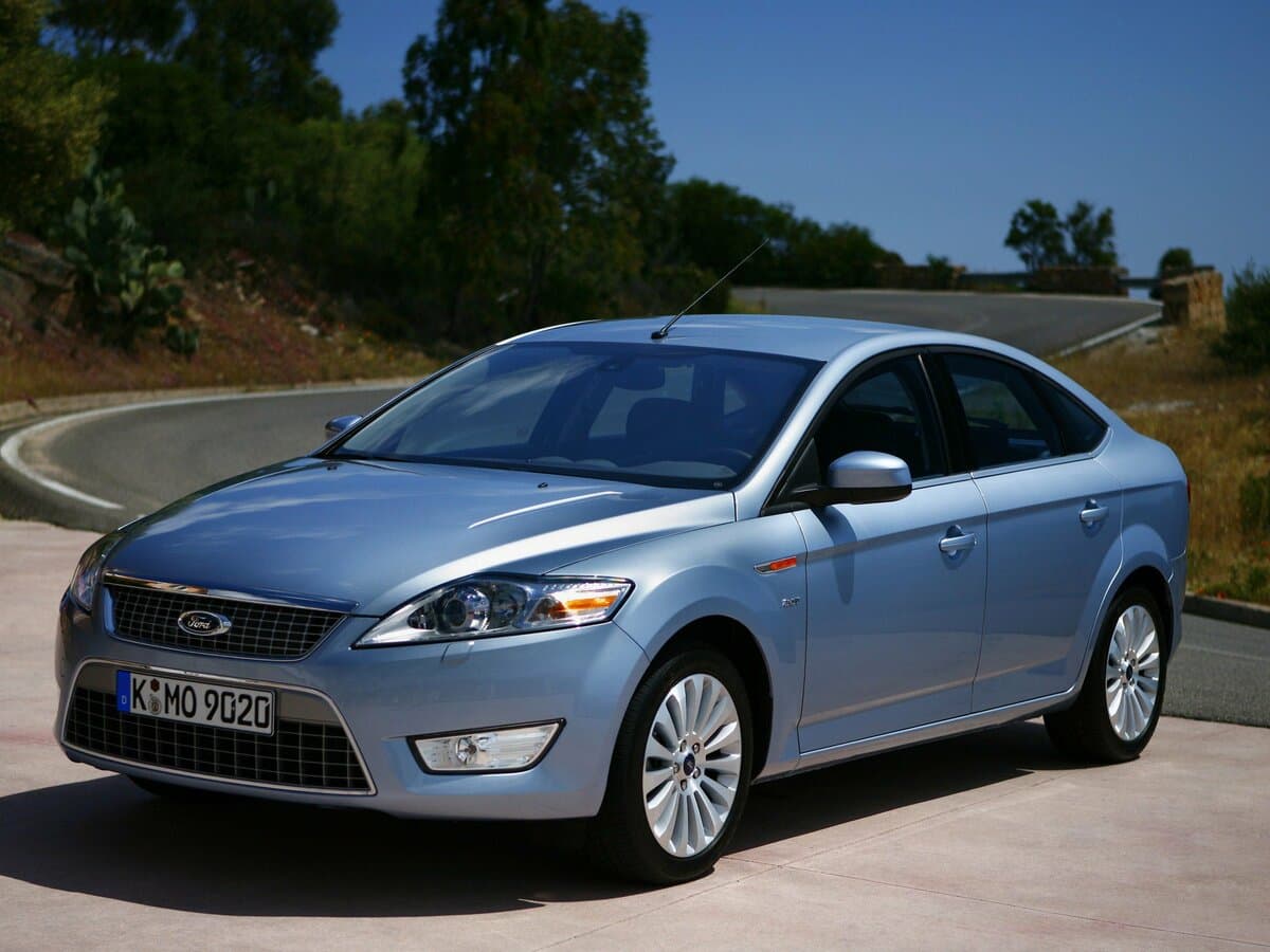 Ford Mondeo IV — Əsas şəkil