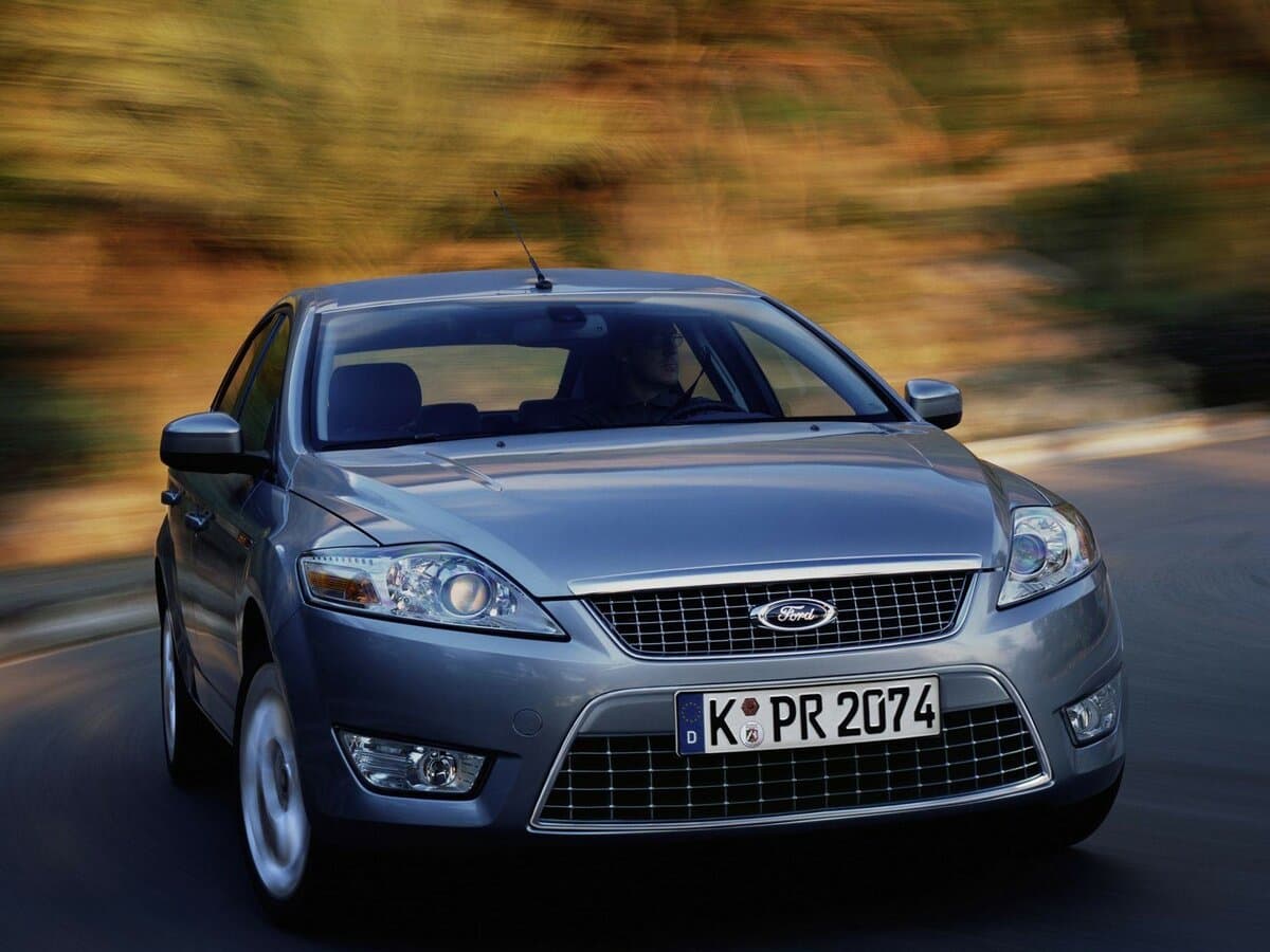 Ford Mondeo IV — Öndən