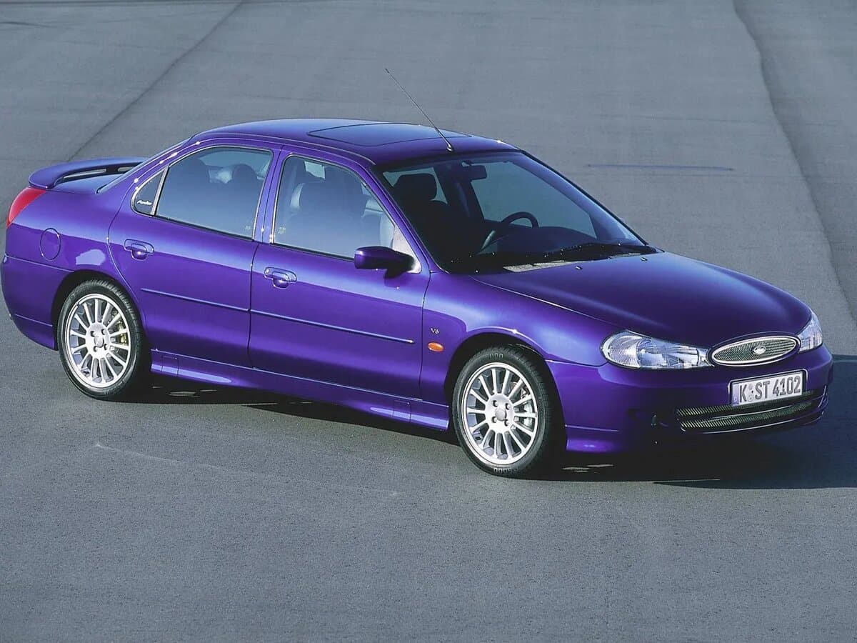 Ford Mondeo ST II — Yandan