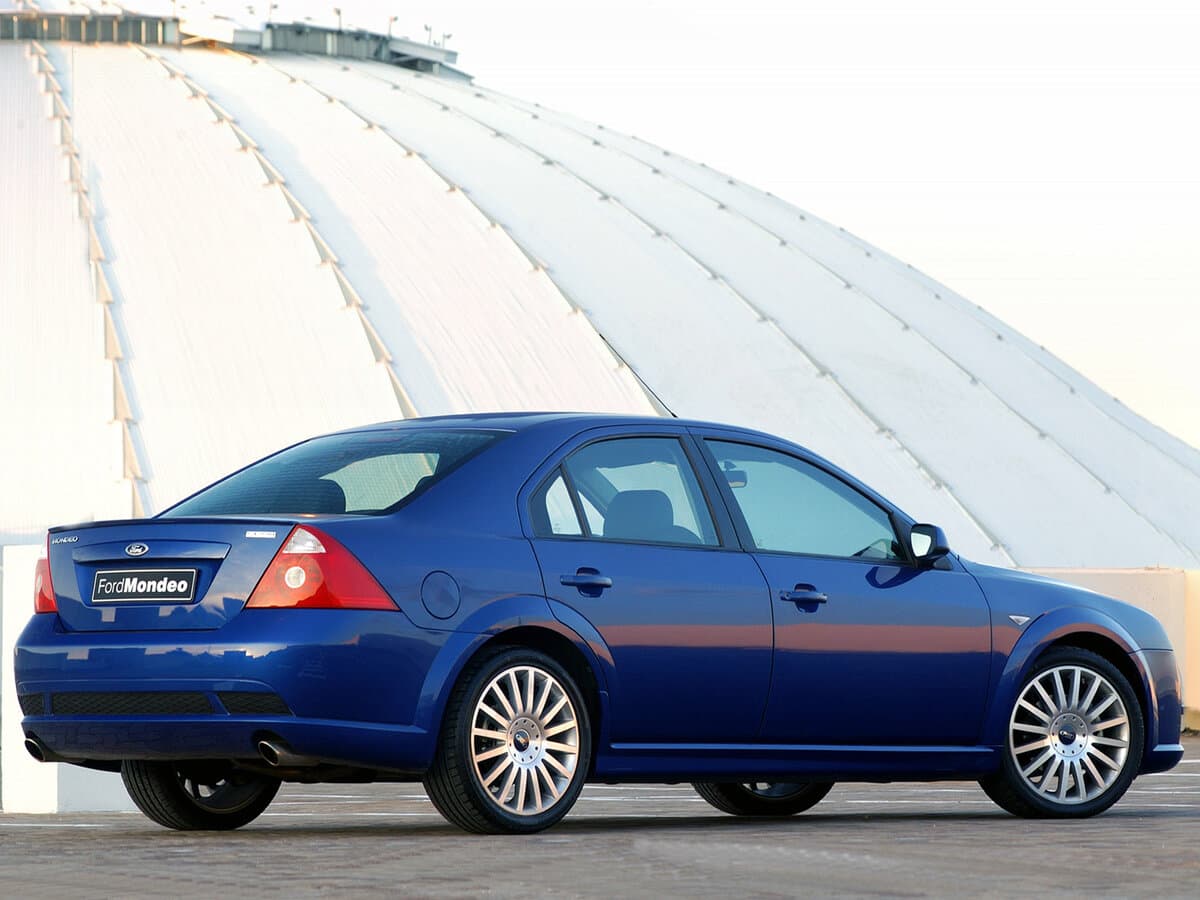 Ford Mondeo ST III — Yandan