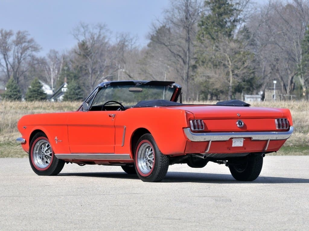 Ford Mustang I — 3/4 arxadan