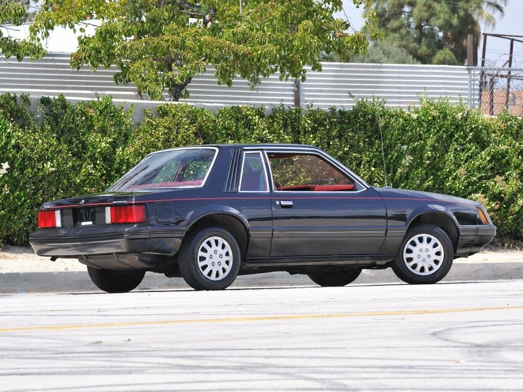 Ford Mustang III — 3/4 arxadan