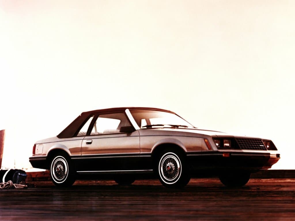 Ford Mustang III — Yandan