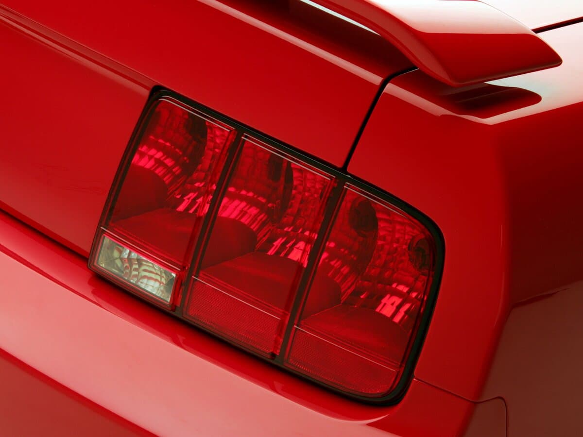 Ford Mustang V — Detal