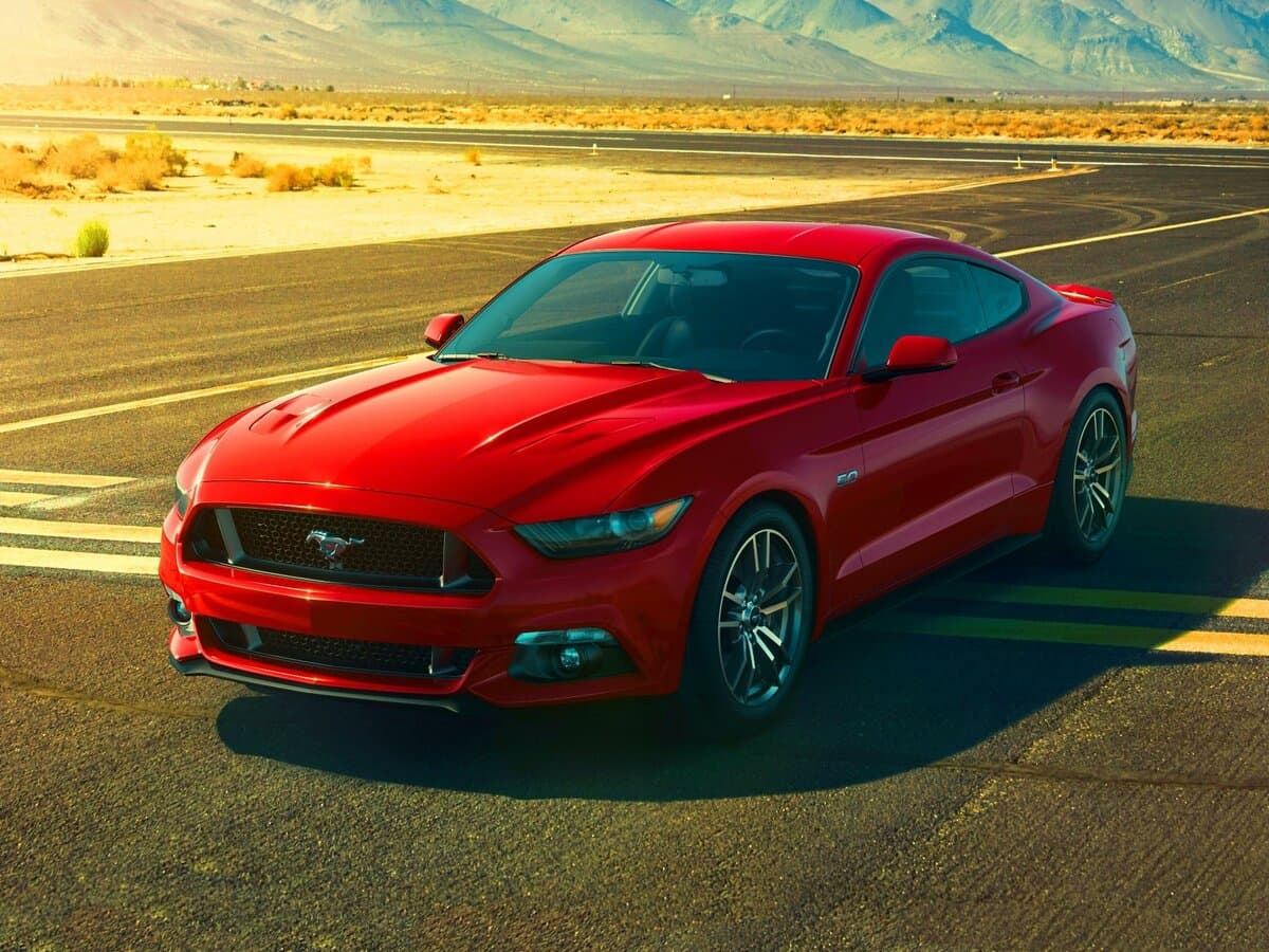 Ford Mustang VI