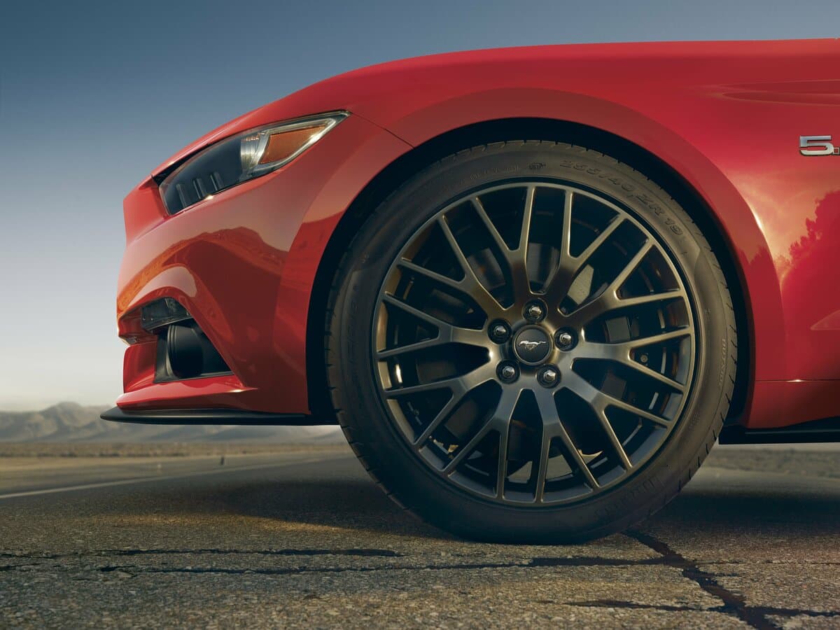 Ford Mustang VI — Təkər