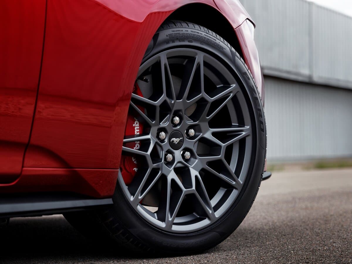 Ford Mustang VII — Təkər