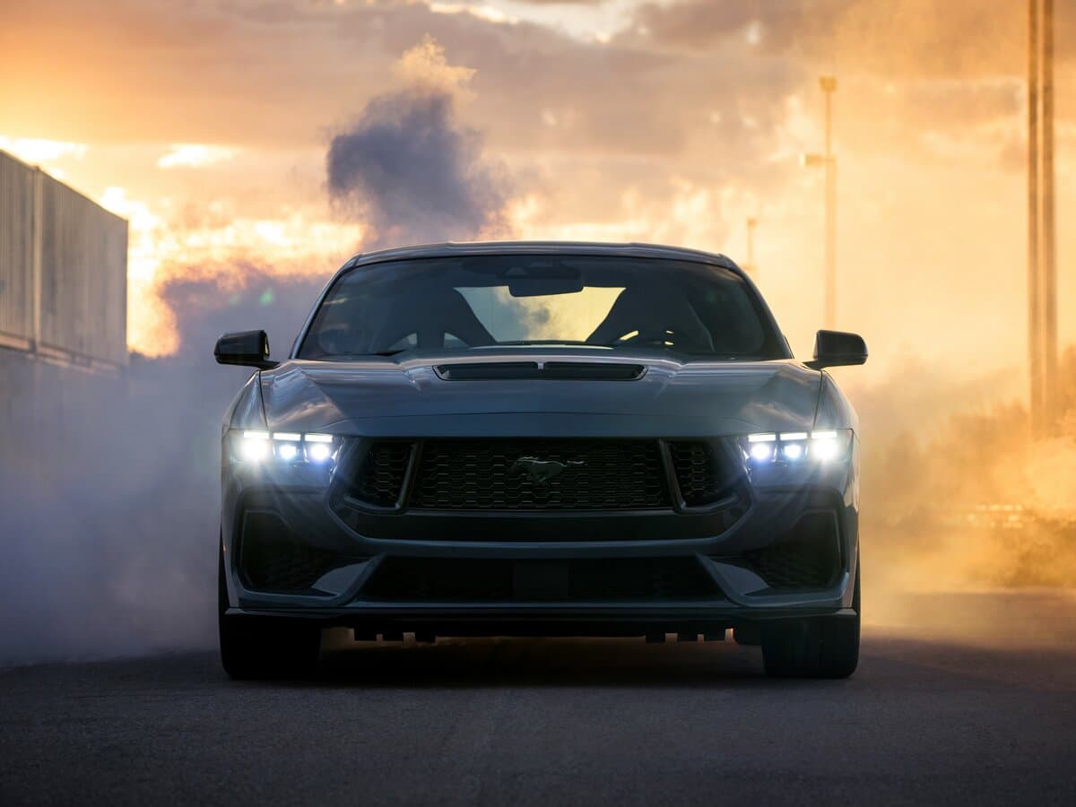 Ford Mustang VII — Öndən