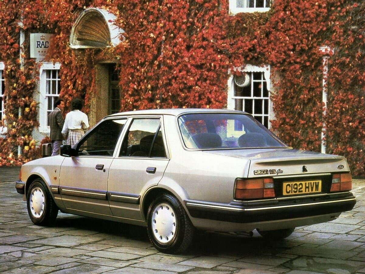 Ford Orion I — 3/4 arxadan