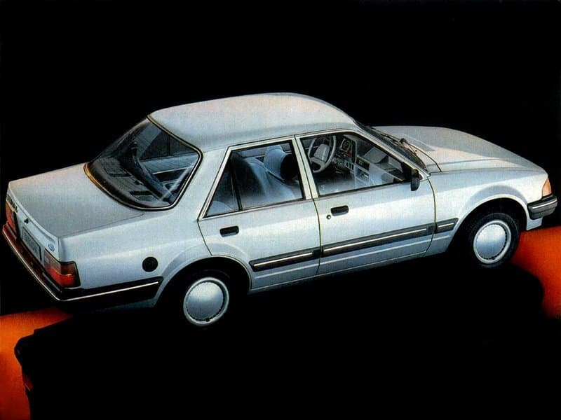 Ford Orion I — Yandan