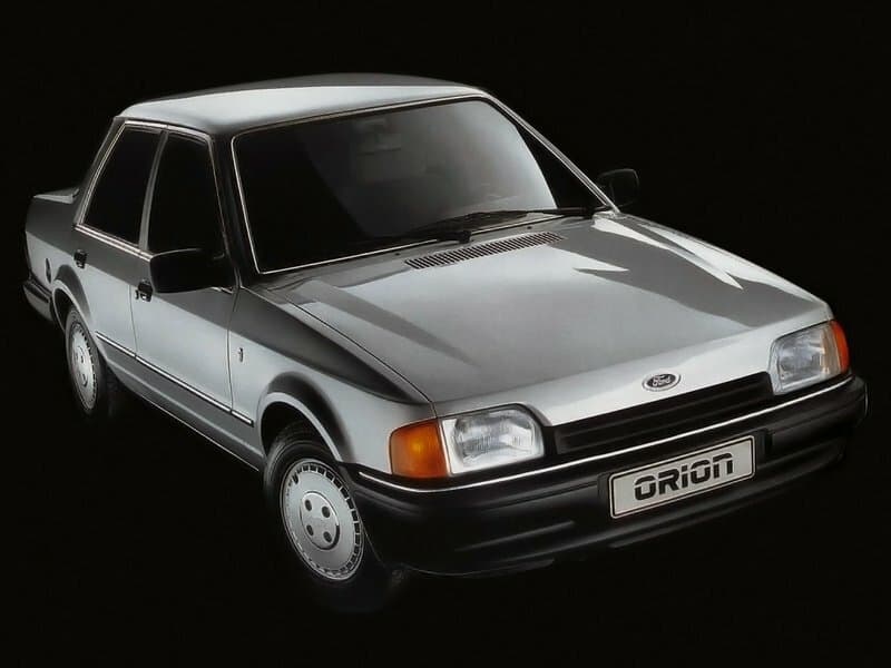 Ford Orion II — Öndən