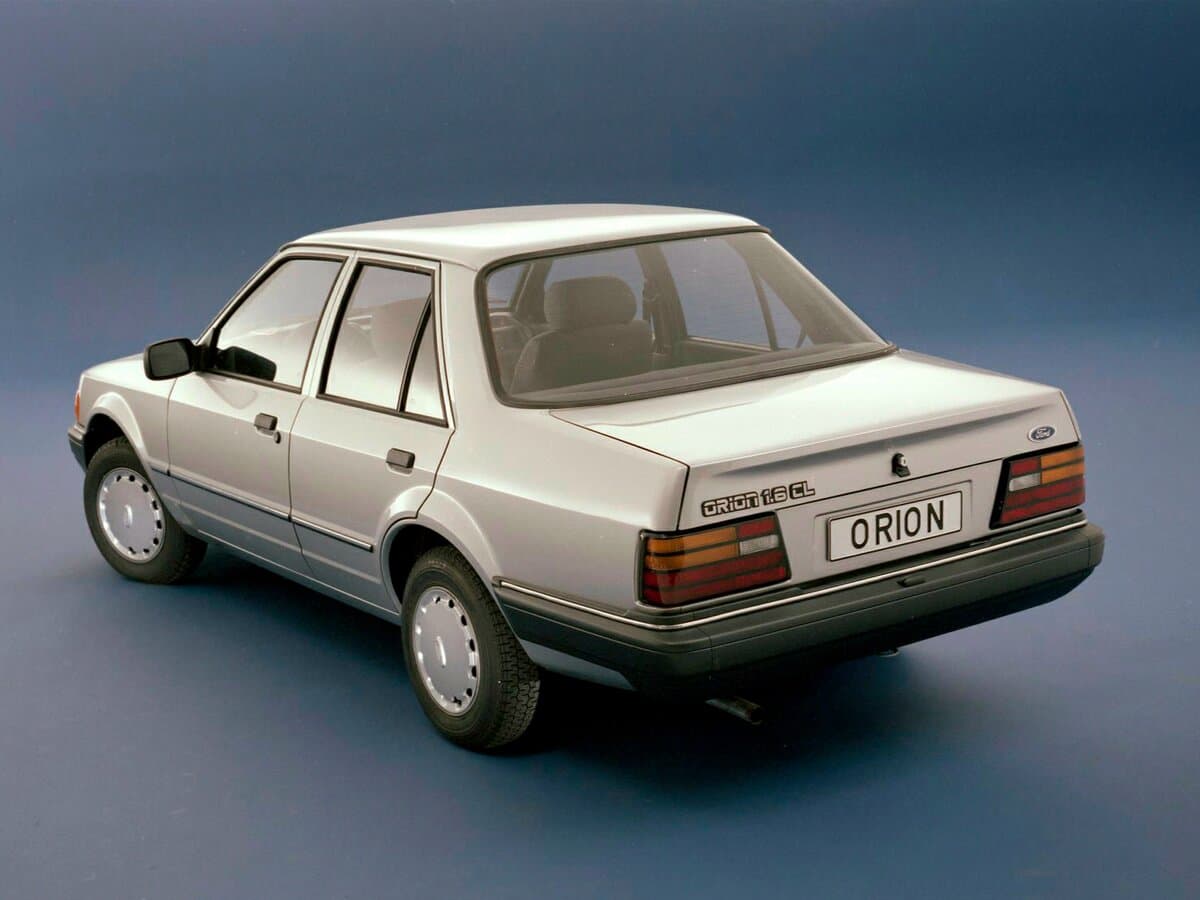 Ford Orion II — 3/4 arxadan