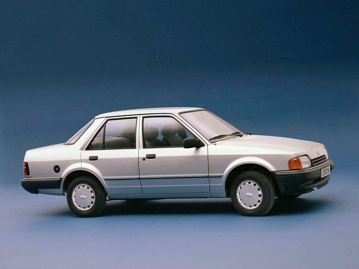 Ford Orion II — Yandan