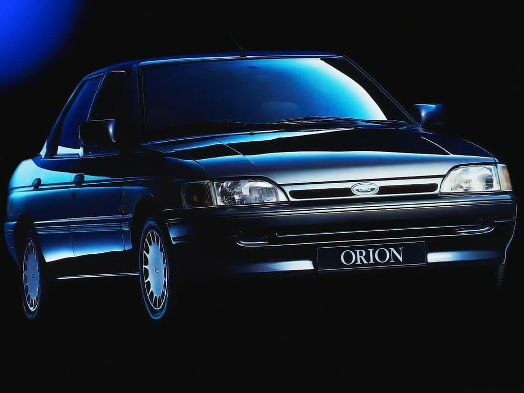 Ford Orion III — Öndən