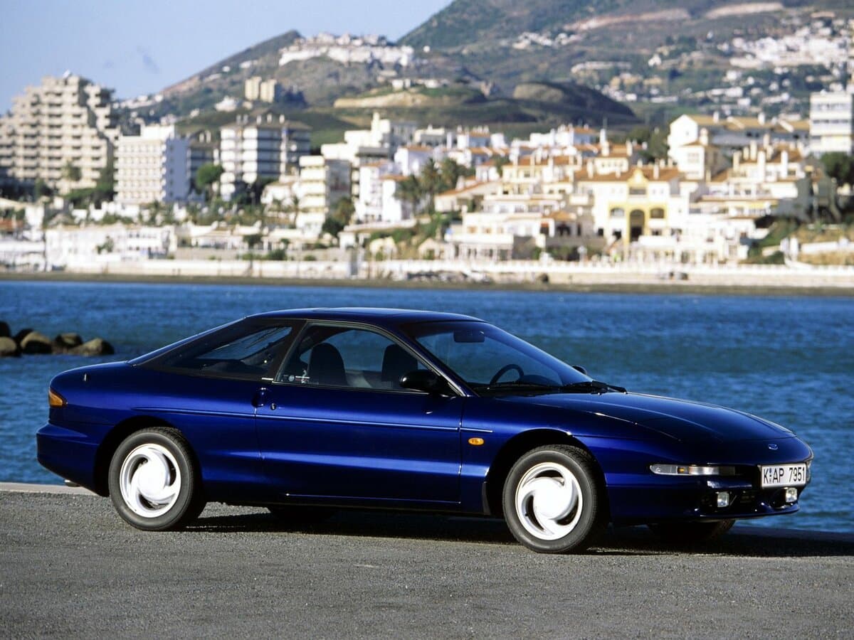 Ford Probe II — Yandan
