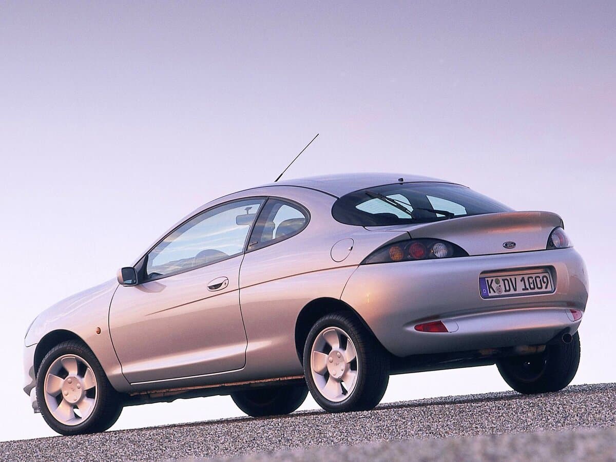 Ford Puma I — 3/4 arxadan