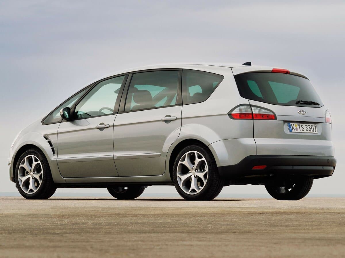 Ford S-MAX I — 3/4 arxadan