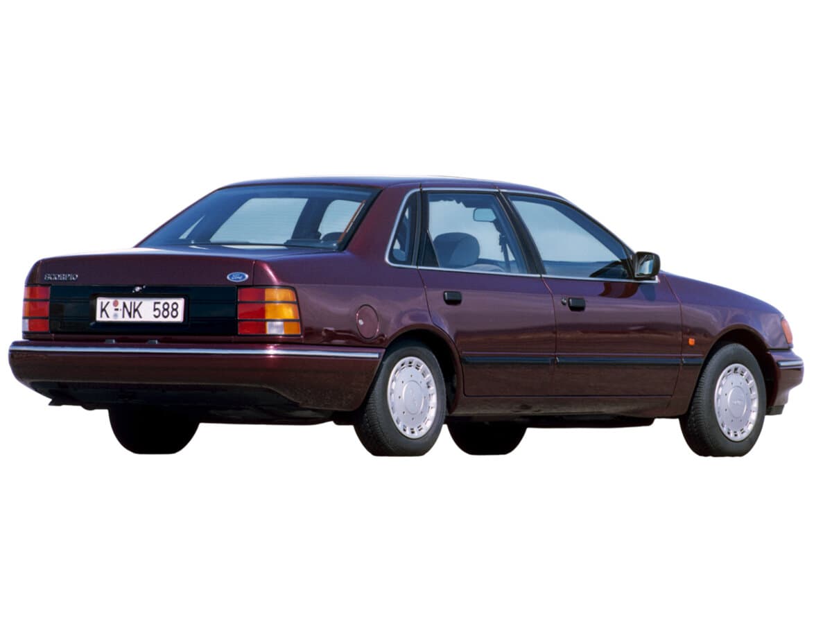 Ford Scorpio I — 3/4 arxadan