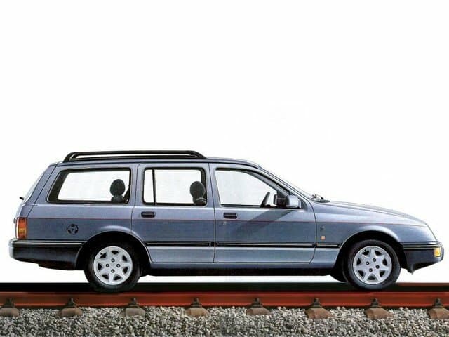 Ford Sierra I — Yandan