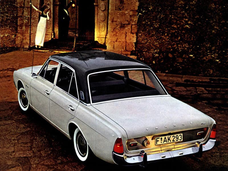 Ford Taunus P5 — Arxadan