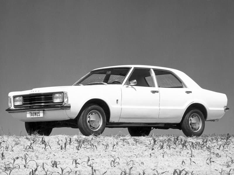 Ford Taunus I — Yandan
